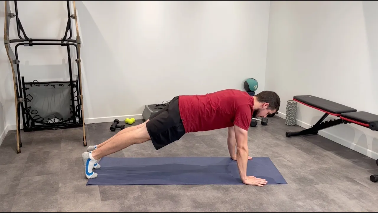 Image Push Up scapolare
