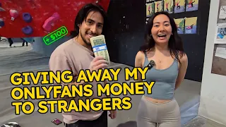 Giving Away My OnlyFans Money!