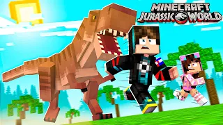 SOMOS LOS DUEÑOS DE UN PARQUE DE DINOSAURIOS ! TERMINA MAL ft @SandraCiresPlay | HaroldArtistPlay