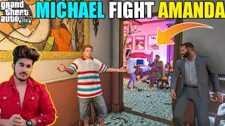 GTA 5 : AMANDA CHEATING MICHAEL DATING WITH FRANKLIN SHOWROOM PARTY | GTA V GAMEPLAY #24