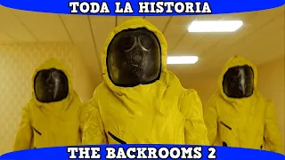 Los VIDEOS PROHIBIDOS de los BACKROOMS - The Backrooms Parte 2 | Toda la Historia en 10 Minutos