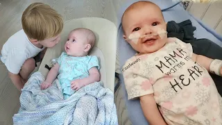 Toddler's Reaction to Seeing Baby Sister After She was Hospitalized will Make You Cry!