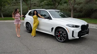 2026 BMW X5 M60i Review: Walk-Around, Test Drive & Features Breakdown / Exhaust Sound with Sarah!