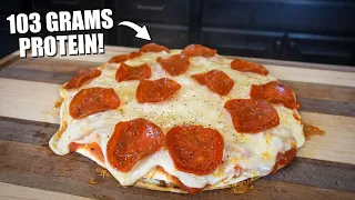 This Simple Pizza Makes LOSING WEIGHT Easy! (High Protein/Low Carb)
