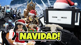 ESPECIAL NAVIDEÑO: SKIBIDI TOILET MULTIVERSE (ESPAÑOL)