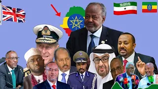 Deg Deg Itoobiya Oo Iska Carareysa Somalia, Dagaalka Siyaasinta S/Land, Jabuuti Oo Diiday Warka Abiy