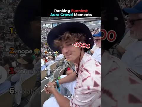 Ranking Funniest Aura Crowd Moments
