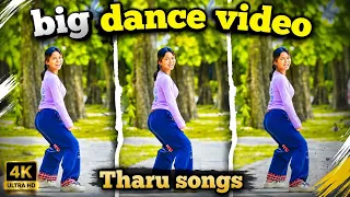 Tik Tok Viral Tharu girls Dance_-_#Insta_viral_reelsBhojpuriLovers dance#like_comment_subscribe