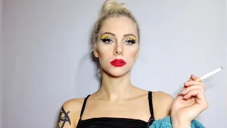 Makeup Tutorial | Colorful Hot Makeup