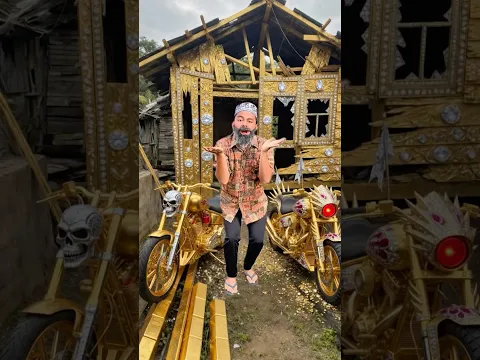 motor keren semua punya orang kaya, motor butut semua punya orang miskin !