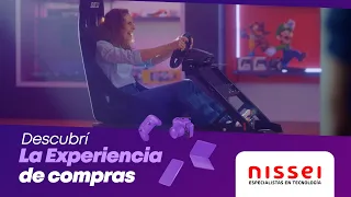 Una experiencia de compra inolvidable. La experiencia Nissei.