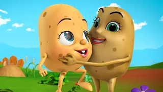 உருளைகிழங்கு செல்லக்குட்டி எங்க போச்சு | Tamil Rhymes for Children | Infobells
