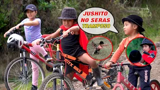 En mi PRIMERA competencia de BICICLETAS y todo salió mal