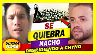 🎚️🖤𝗨𝗹𝘁𝗶𝗺𝗮 𝗛𝗼𝗿𝗮 Asi Se Quebró Nacho  𝗘𝗻 𝗦𝘂 Ú𝗹𝘁𝗶𝗺𝗼 𝗔𝗗𝗜Ó𝗦 A Chino Miranda 😭🌹
