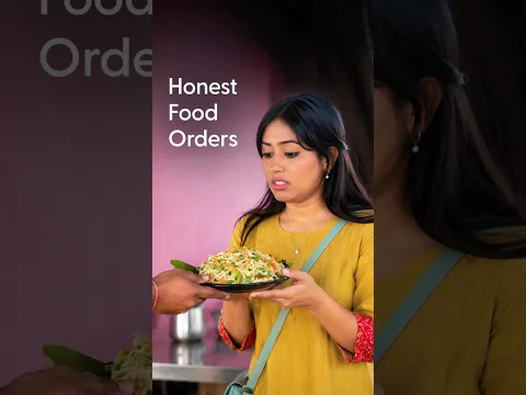The Most Honest Version Of Your Noodles Order!