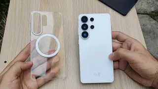Samsung S26 Ultra Clear Magnet Case Review 