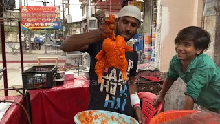 KFC JALANAN INDIA SATU AYAM UTUH‼️PEMBELI SEPI,❗️OMSET BERKURANG❗️EFEK LOCKDOWN INDIA
