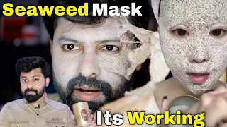 Viral Seaweed Mask Review | Shocking Result 🔥 | Tamil | English Subtitles | Shadhik Azeez