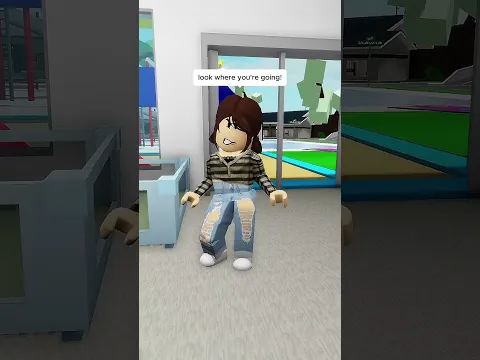 They Became FRIENDS But She LEFT HIM On ROBLOX! #shorts #roblox #brookhaven #brookhavenrp
