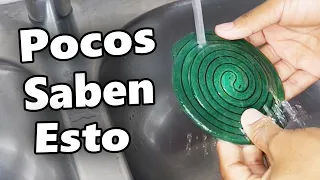 Coloqué Vela de Mosquitos en el AGUA y NO vas a creer lo que Sucedió