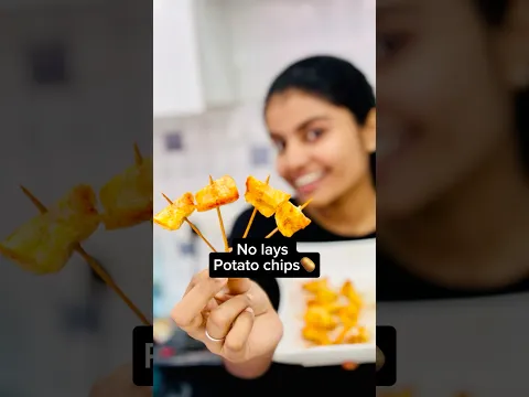 No lays potato chips🥔🤩#shorts #food