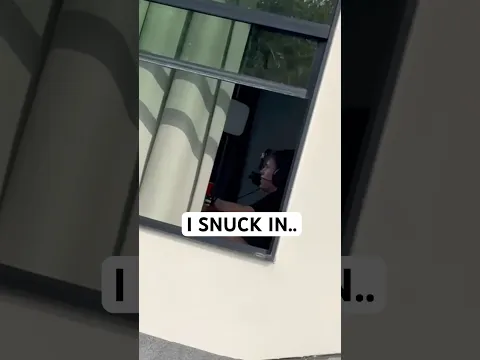 I Broke into this Big YouTubers House..
