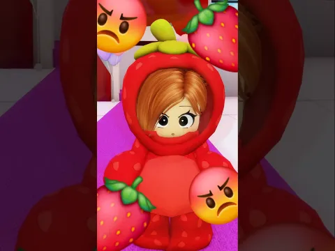 ALUNA POBRE EM UMA FESTA À FANTASIA PT3 #roblox #brookhaven #shorts #historiasderoblox #roleplay