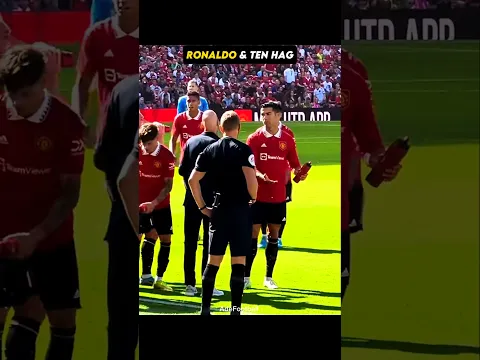 Ronaldo vs Coaches 😢