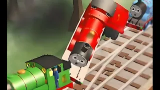 ACCIDENT WILL HAPPEN - ROBLOX Blue train with friends *OLD* #3