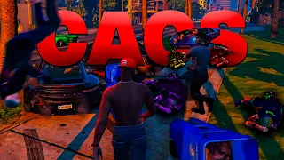 GTA RP - Um NOVO CRIMINOSO em gotham 😂