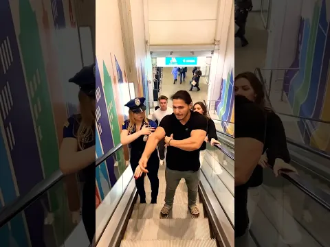 I didn’t think she would arrest me