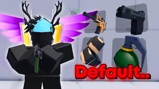 What RANK Can I Get with the DEFAULT LOADOUT?