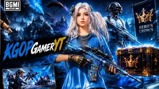 K.G.F GAMES is live- 😇🥹YT GAMING VIDEO ILVE  GAMING 💫😇 PUBGMOBIIE - VIDEO  KIL 22