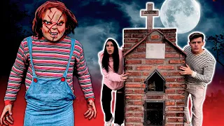 PERSEGUIMOS A CHUCKY HASTA EL CEMENTERIO