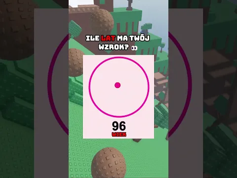 ILE LAT MA TWÓJ WZROK? #roblox #rblx #robloxrant