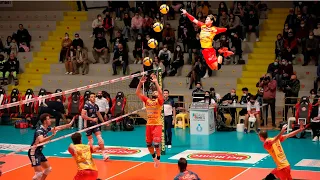 Nishida before joining the Italian Super League | Monster Of The Vertical Jump