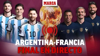 Argentina, campeón del Mundial de Qatar 2022, reacciones EN DIRECTO