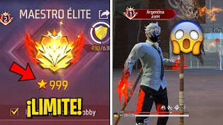 ¡ASI LOGRE LLEGAR AL LIMITE DE ESTRELLAS EN DE-CLA! 😨🔥 FREE FIRE