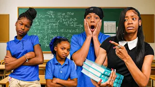 “ BACK TO SCHOOL “ The SUBSTITUTE DISASTER🤯 S2 Ep.7 | Theemyanicole