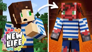 I'm A Strider Now | New Life SMP (Ep.1)