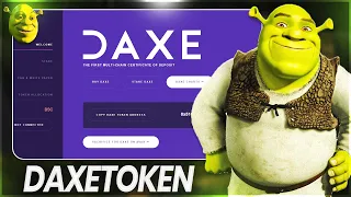 DaxeToken - Future HIDDEN GEM 1/2 review