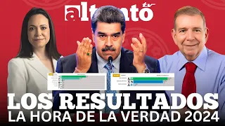 RESULTADOS DE LAS ELECCIONES 2024 EN VENEZUELA - EN VIVO 🔴