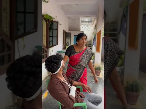 Asala andhulo thappem undi adhi oka artuu artistni kodathara #ammacomedy #lakshmammavideos#funny