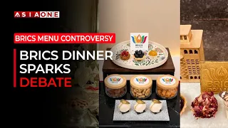BRICS Dinner Menu Excludes All Non-Vegetarian Dishes | Asia One News