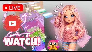 Playing Games On Roblox With Viewers LIVE! 🔴| Fun Games |