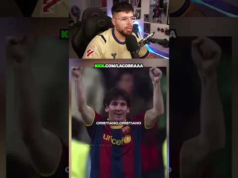 La rivalidad Messi vs Cristiano 🐐🥺 #lacobra #lacobraaa
