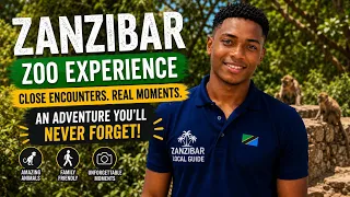 Zanzibar Wildlife Sanctuary: A Close Encounter ||#zanzibar #travel #africa