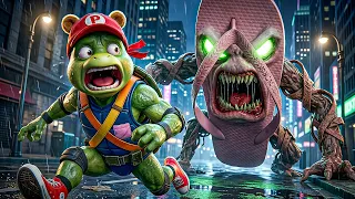 Me convertí en una Tortuga Ninja! - ( La Cartera de Mamá )