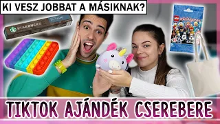 $ TIKTOK AJÁNDÉKCSERE KITTIVEL 4 😱 $