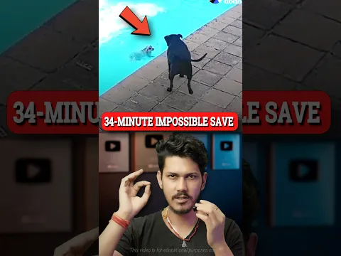 34 minutes Impossible Survive